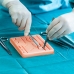Pele de sutura Treinamento/ Almofada para treino SG05 Ortopahuer