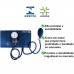 Aparelho Pressão Analógico Enfermagem Esfigmomanômetro Azul de alta precisão e sensibilidade Com 1 anos de Garantia PREMIUM